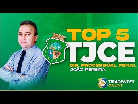 TJCE | CRIMINAL PROCEDURE LAW | TOP 5