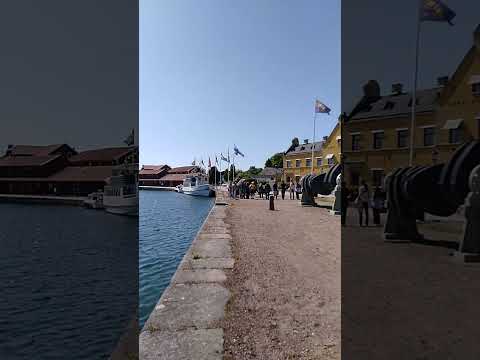 Motala Gota Canal #boat #sweden June 2023