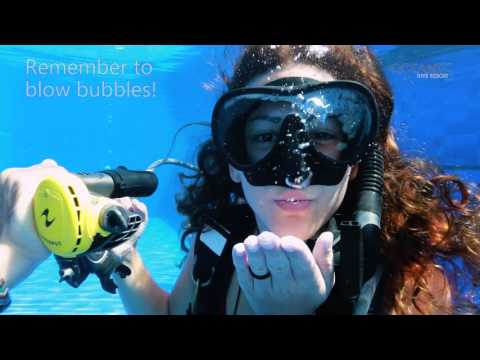 Sexy Divemaster/IDC Skills Gili Islands: Sexy Alt Air Source