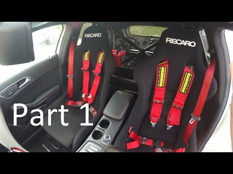 Building my own Tracktool #11 - Mounting Recaro Pole Position Seats (Part 1)