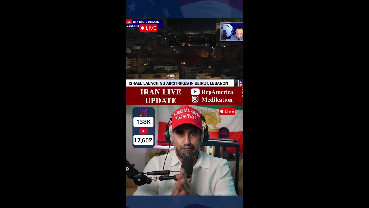 Iran War Update - Tel Aviv is Hit - LIVE 📱
