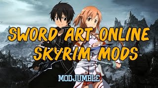 Skyrim Sword Art Online Mods