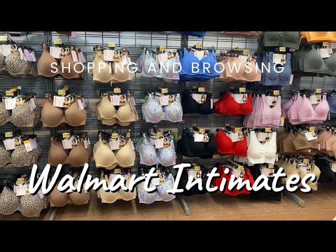 Walmart Intimates