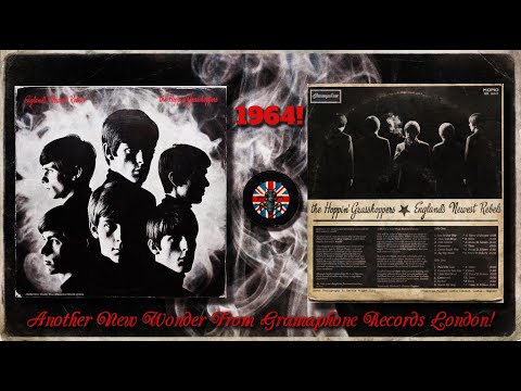 📀 The Hoppin’ Grasshoppers – England’s Newest Rebels (1964 Full Album | Rare British Blues‑Rock)