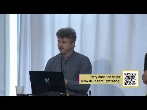 Video Thumbnail: LGM 2025 - Re:Imagining a 3D and Interactive Internet