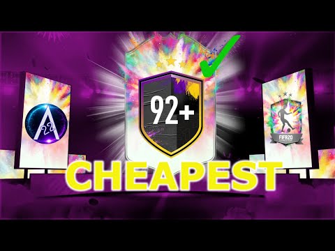 92+ Double Upgrade SBC Cheapest Solution!!
