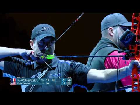 Nîmes 2017 - Bronze arc à poulies hommes | Boulch vs Cousins