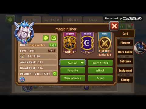 Magic rush Merger 907 - Enemies running again but got force relocated