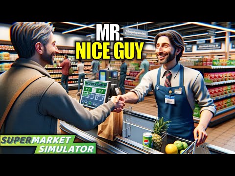 Trying to be Nice to Customers | Supermarket Simulator Gameplay | Part 28 - YouTube