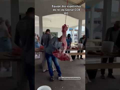 Mutirão casamento ( equipe dos espetinhos do rei da Glória). Parecis Ro.