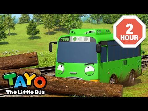 Tayo Episode Compilation l Rogi Hit by Bird Droppings🦤  l Tayo S5 marathon time! l Tayo Episode Club