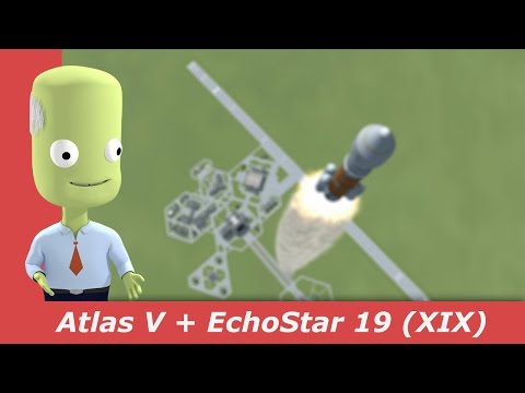 Atlas V Launch | EchoStar 19 (XIX) | KNews #68
