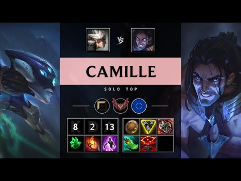 Camille Top vs Sylas - EUW Grandmaster Patch 25.18