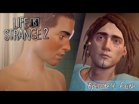 Finn Says "I Love You" - EPISODE 4: FAITH - Life is Strange 2