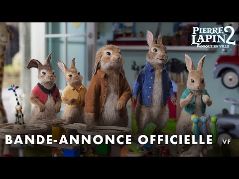 Pierre Lapin 2 : Panique en ville - Bande Annonce [VF]