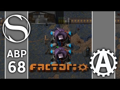 Compact Robo Brains | ABPlus Factorio 0.15 Part 68