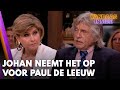 Johan neemt het op voor Paul de Leeuw: 'Verdient enig krediet' | VANDAAG INSIDE