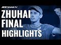 De Minaur Beats Mannarino to Zhuhai Title! | Zhuhai 2019 Final Highlights