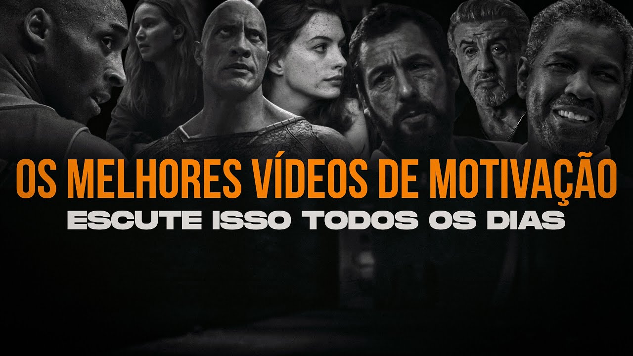 Os Melhores Vídeos Motivacionais - 2 Horas de Vídeos de Motivação