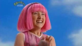 Lazy Town Theme | Intro | Music | Titles - Cbeebies - High Q