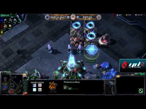 Winners Bracket - Round 3 Match 4 Set 1   White Ra vs seleCT