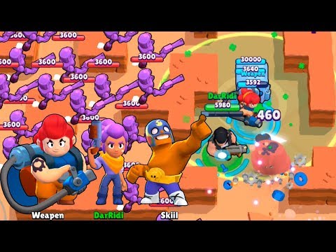 Баг Роборубка Brawl Stars! Баг в Бравл старс! Защити сейф