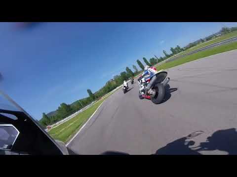 HONDA NC 750 X ONBOARD RACE by antonio cbr