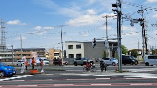 2026.04.26-参政党の街頭活動のもよう 桶川市坂田