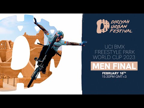 2023 UCI BMX Freestyle Park World Cup Men Finals | Diriyah