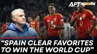 ‘No Doubt About That’: French Coach Bets on Spain as 2026 World Cup Favorites | APT Sports