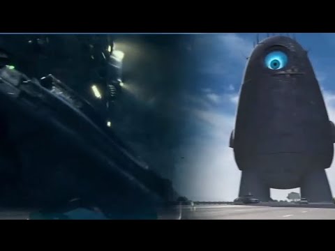 Gipsy Danger vs Robot Probe