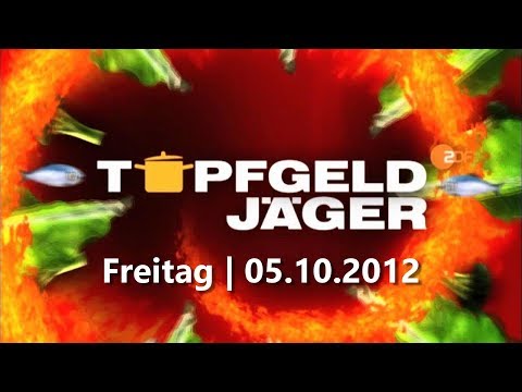 Topfgeldjäger (05.10.2012, ZDF) - ganze Sendung