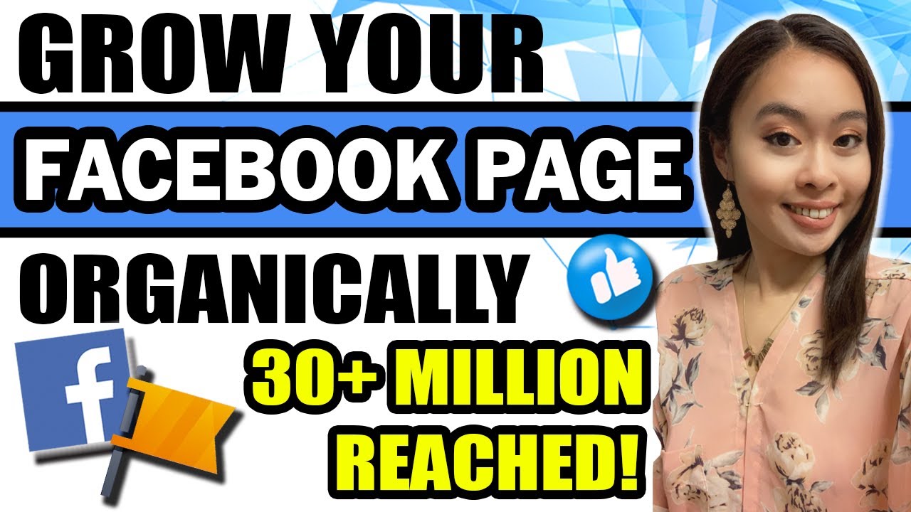 GROW YOUR FACEBOOK PAGE ORGANICALLY | OVER 30 MILLION PEOPLE REACHED