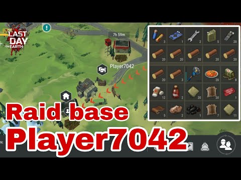 Ldoe | Raid base Player7042