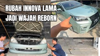 Download lagu Transform the old Innova into a reborn face // Innova modification // YBC project mp3