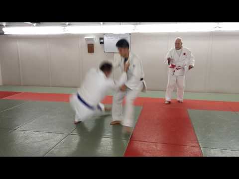 Stable Body Positioning After Throw