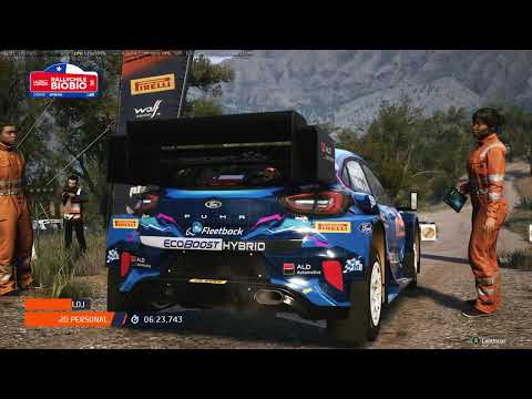 EA WRC | RTX 4060 + Ryzen 5 5600G | Rally Chile BIO BIO - Yumbel [1080p]