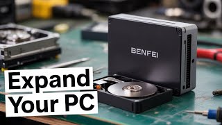 Effortlessly Expand Your Computer's Storage Using This Cool Device