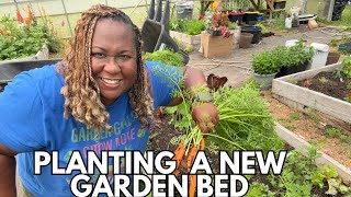 Let's Plant Another Bed for the Summer Garden