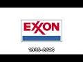 Exxon Historical Logos