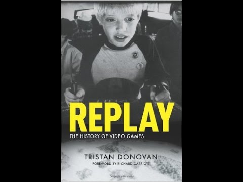Nonfiction Geek Review of Replay: The History of Video Games By Tristan Donovan