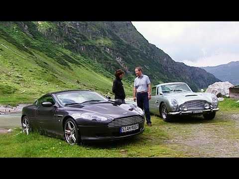 Aston Martin DB9 und DB4 (aus dem Archiv) - Throwback Thursday | auto motor und sport