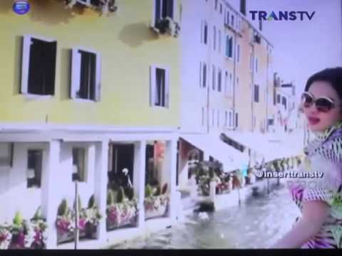 Kegiatan Syahrini Saat Liburan Eropa Kali Ini - INSERT 10 September 2015