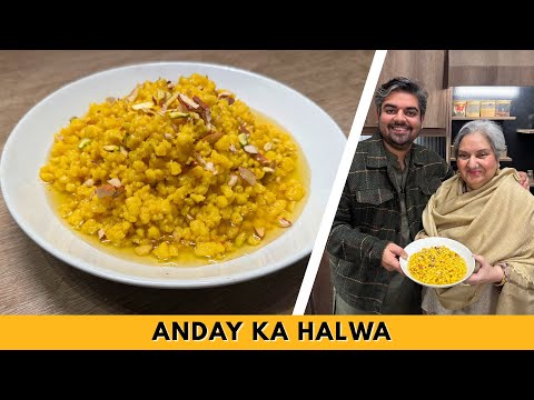 Anday Ka Halwa Recipe | Winter Special Halwa by Food With Saad Raja
