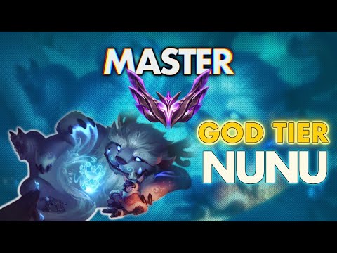 I MADE MASTER PLAYERS FF @ 15 WITH MY GOD TIER NUNU??? | S12 Nunu Jungle Gameplay