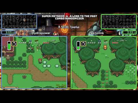 Normal 031421. SMZ3 Randomizer Community Race