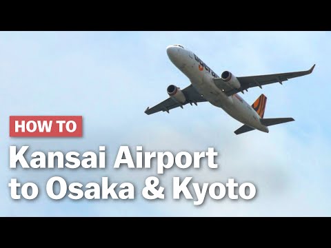 How to get from Kansai Airport to Osaka & Kyoto | japan-guide.com