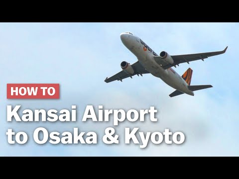 從關西機場到大阪、京都的交通方式｜Japan-guide.com (How to get from Kansai Airport to Osaka & Kyoto | japan-guide.com)