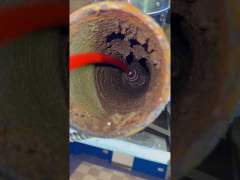 Using the Ridgid Flex Shaft K9-204. #diy #bathroom #drain #draincleaning #flexshaft #remodel