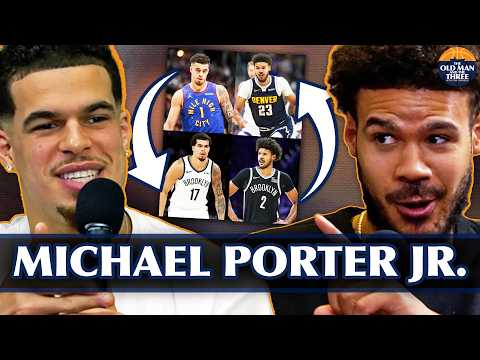 MPJ and Cam Johnson Have an Honest Convo About Their Trade, the Denver Nuggets & the Brooklyn Nets